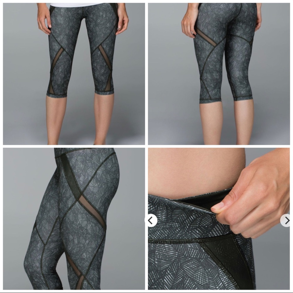 Lululemon Cool To Street Crop